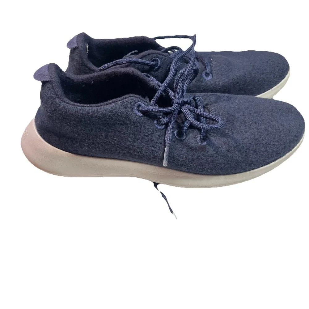 Allbirds Men's Shoes Size 10‎ Merino Wool Dark Blue